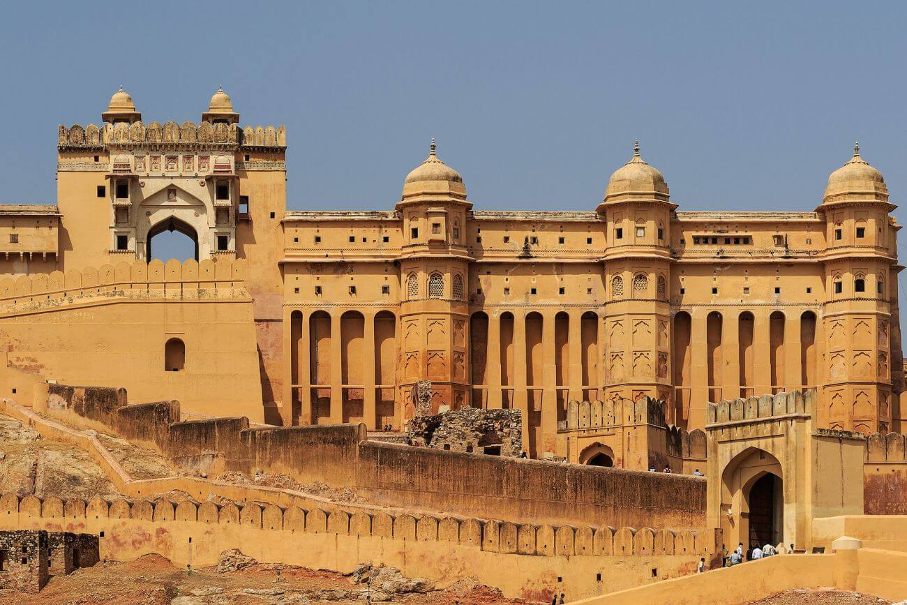 Amber Fort in Jaipur, India