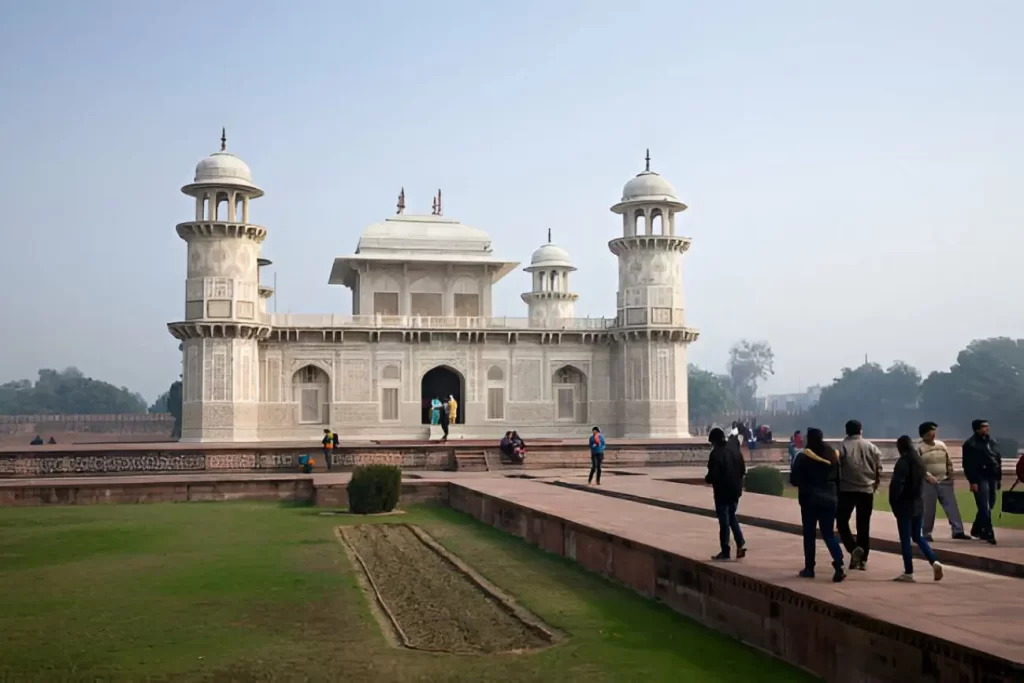 Itimad-Ud-Daulah (Little Taj), Agra