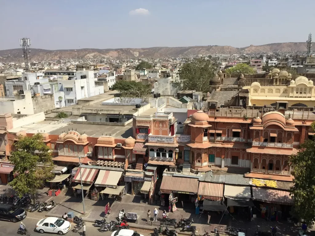 Jaipur, Old city