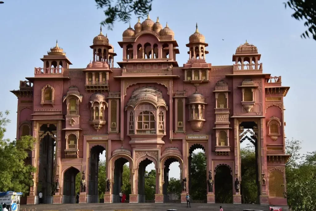 Patrika Gate Jaipur