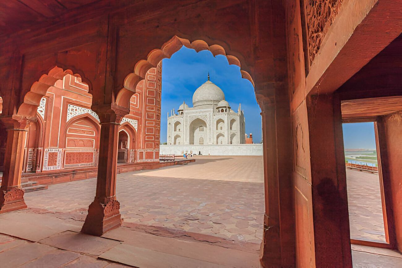 Taj Mahal, Agra, India